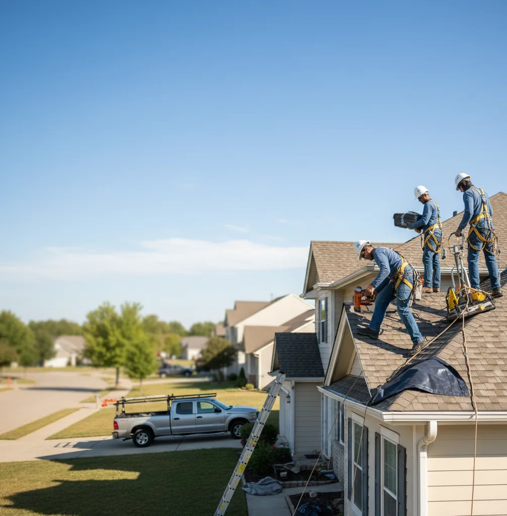 Roof Repair in Davisburg